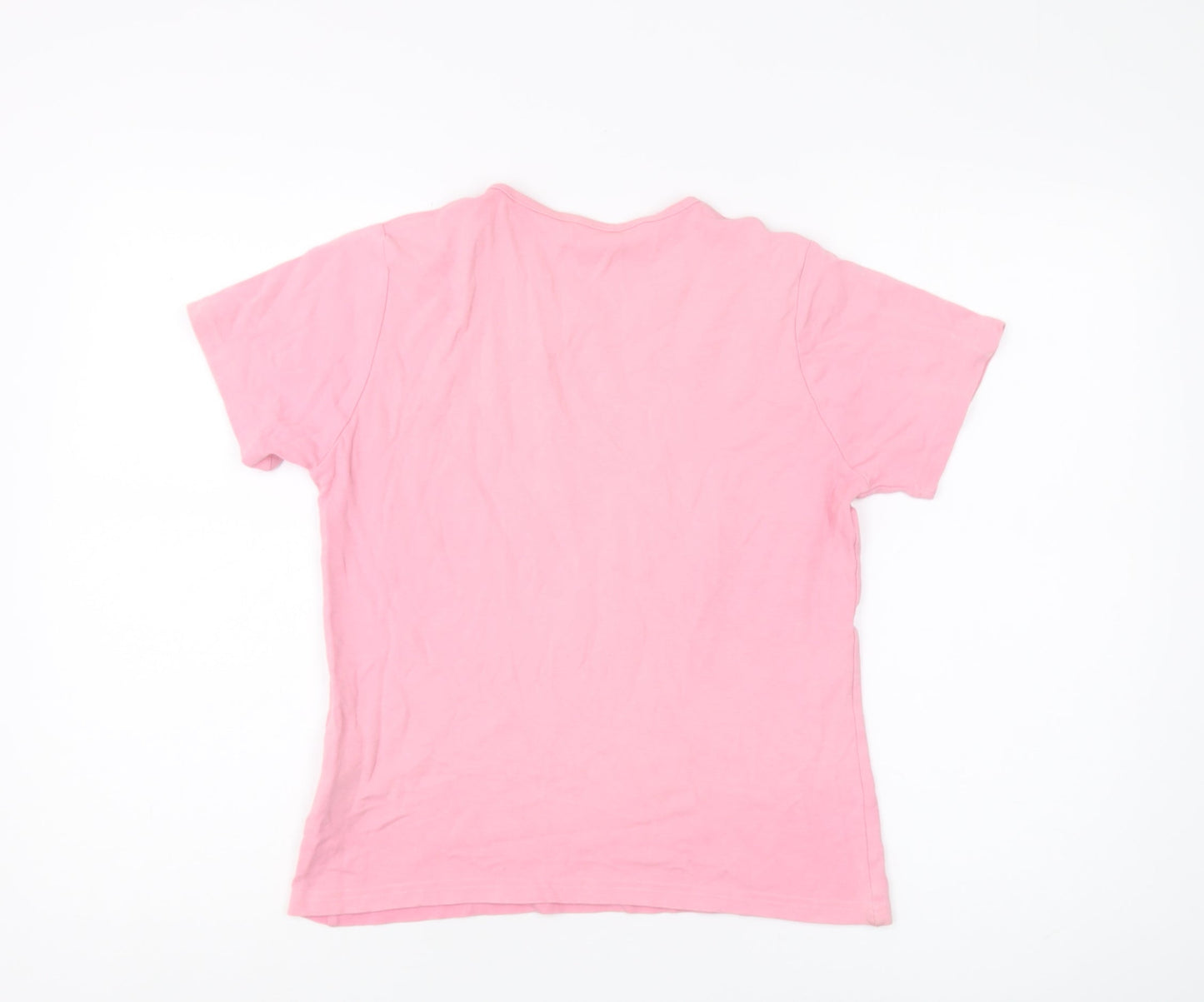 Womens UK Size M EWM Pink  T-Shirt