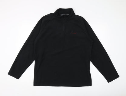 Mens UK Size M mountainlife Black Pullover Sweatshirt