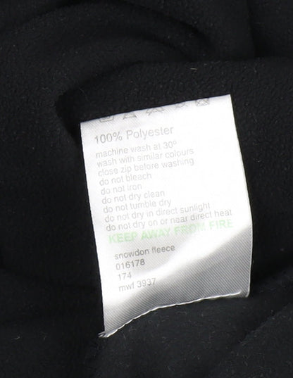 Mens UK Size M mountainlife Black Pullover Sweatshirt
