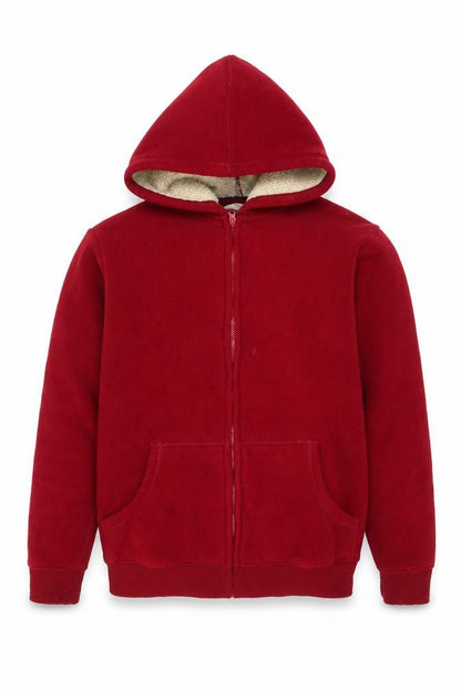 Mens UK Size S Cotton Traders Red Puffer Jacket