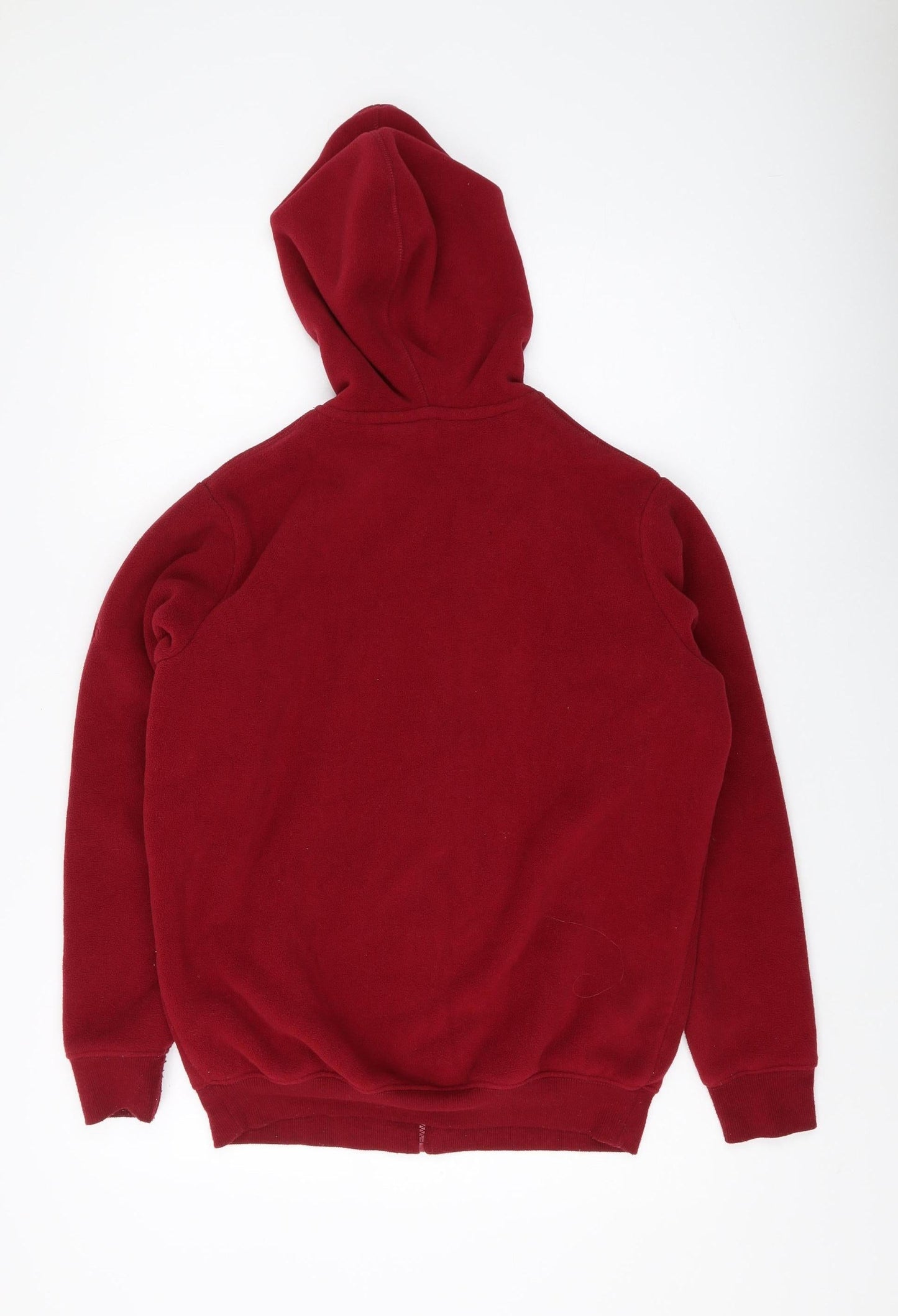 Mens UK Size S Cotton Traders Red Puffer Jacket