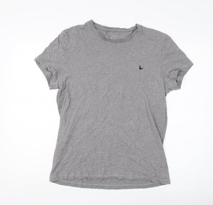 Jack Wills Grey Men's Medium Crew Neck T-Shirt