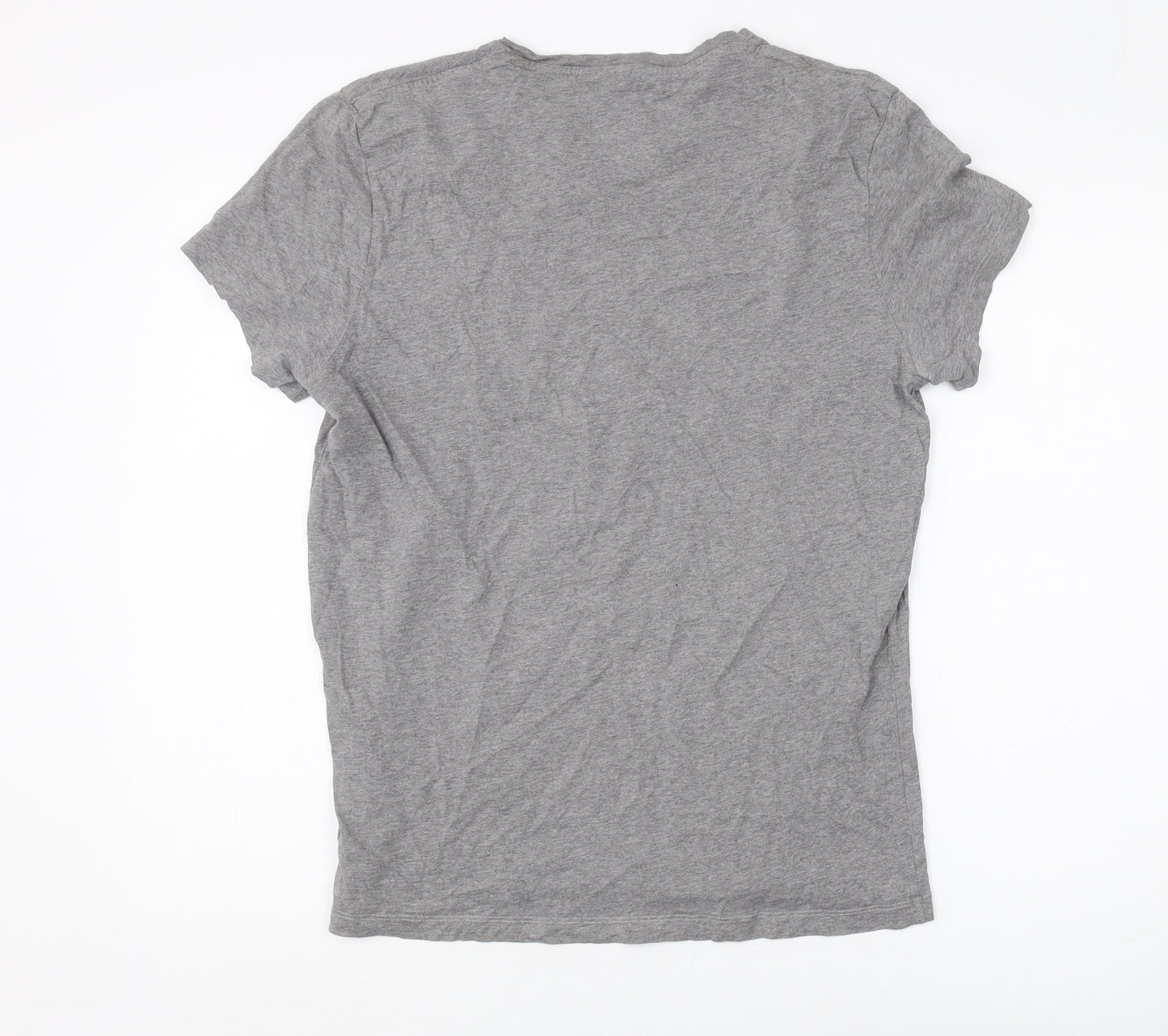Jack Wills Grey Men's Medium Crew Neck T-Shirt