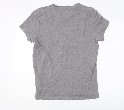 Jack Wills Grey Men's Medium Crew Neck T-Shirt