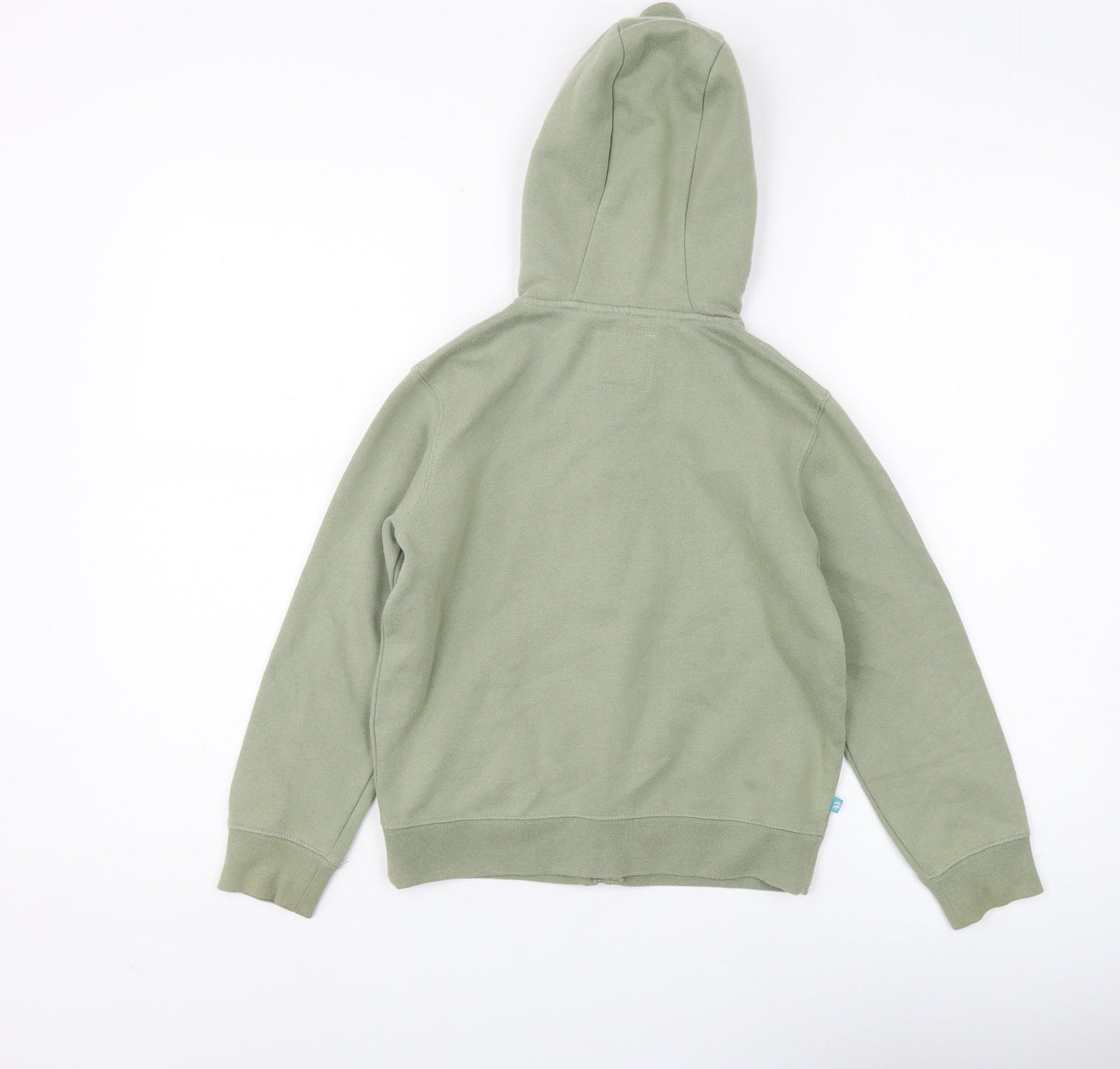 Hadleigh London Boys Green Hoodie, 7 Years, Full Zip Warm Fleece