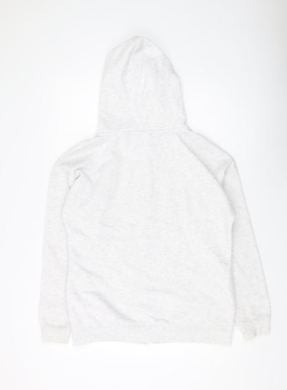 Slazenger Women's Grey Full Zip Hoodie Size 10