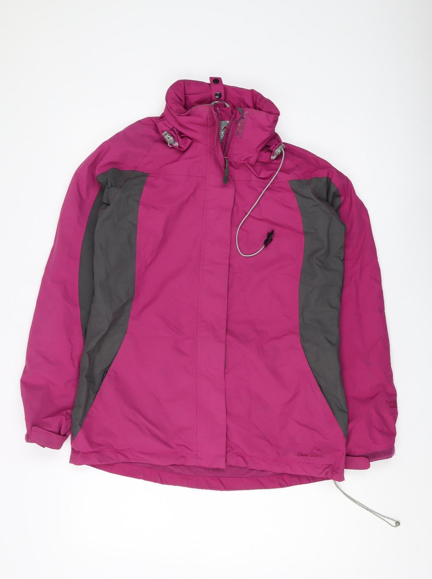 Womens UK Size 10 Peter Storm Pink Parka Coat