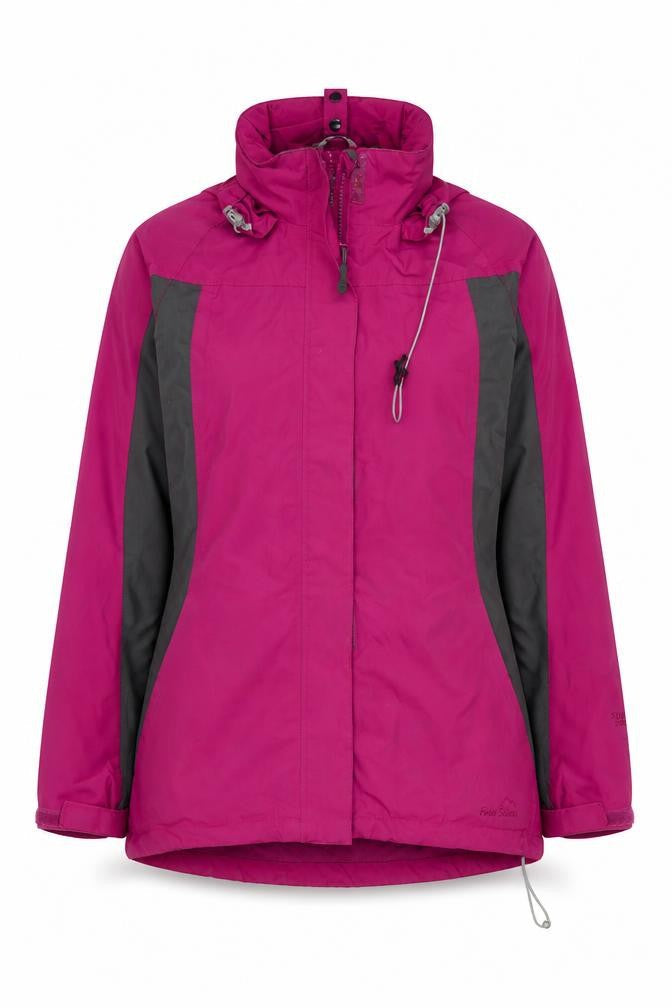 Womens UK Size 10 Peter Storm Pink Parka Coat
