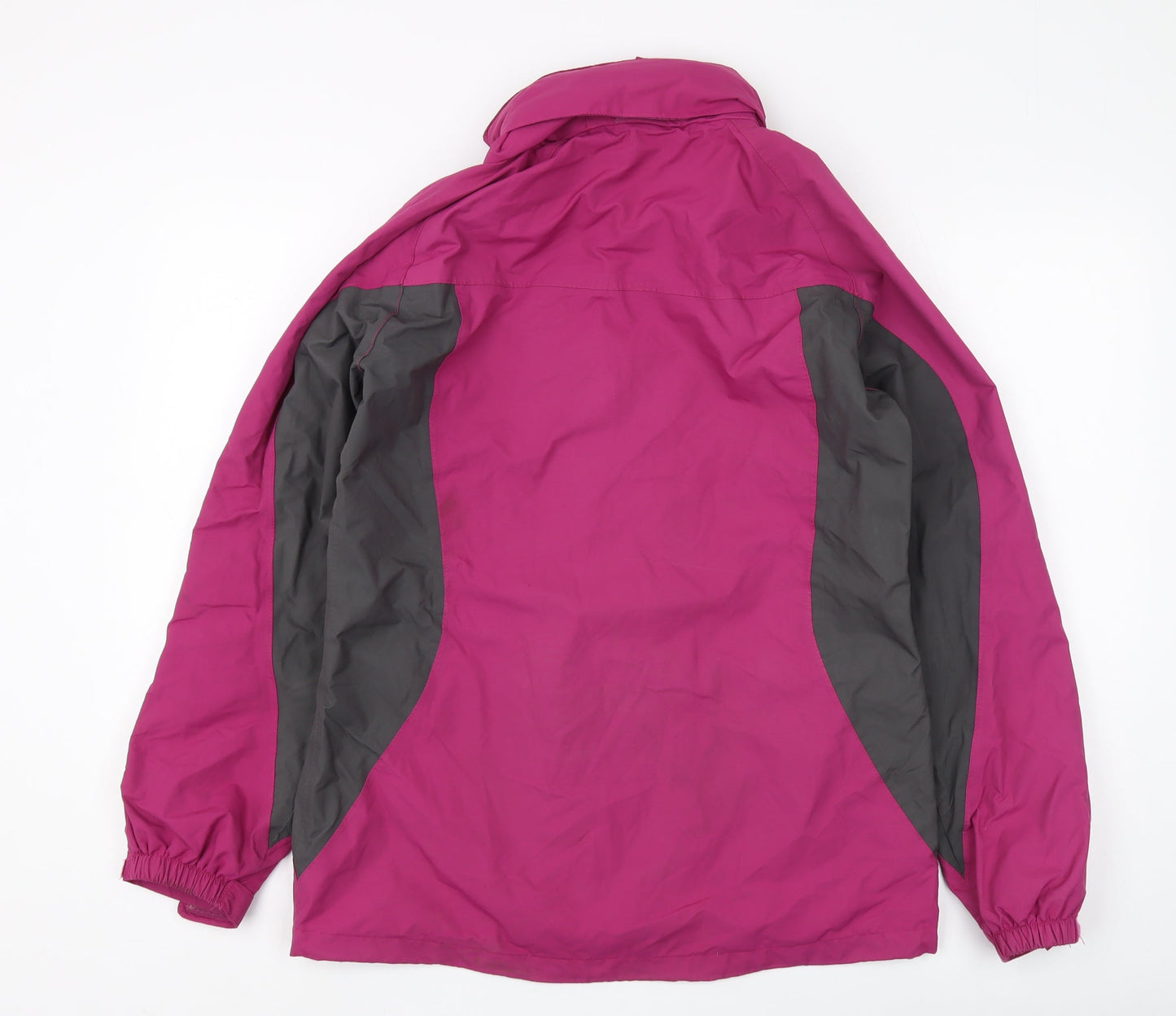 Womens UK Size 10 Peter Storm Pink Parka Coat