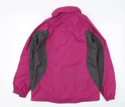 Womens UK Size 10 Peter Storm Pink Parka Coat