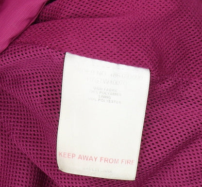 Womens UK Size 10 Peter Storm Pink Parka Coat