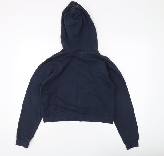 Womens UK Size 6 Jack Wills Blue Pullover Hoodie