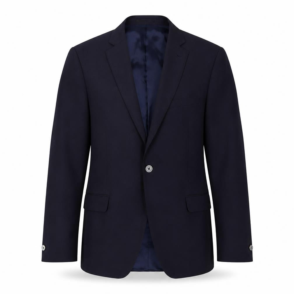 Mens UK Size 41 T.M.Lewin Regular Blue Suit Jacket