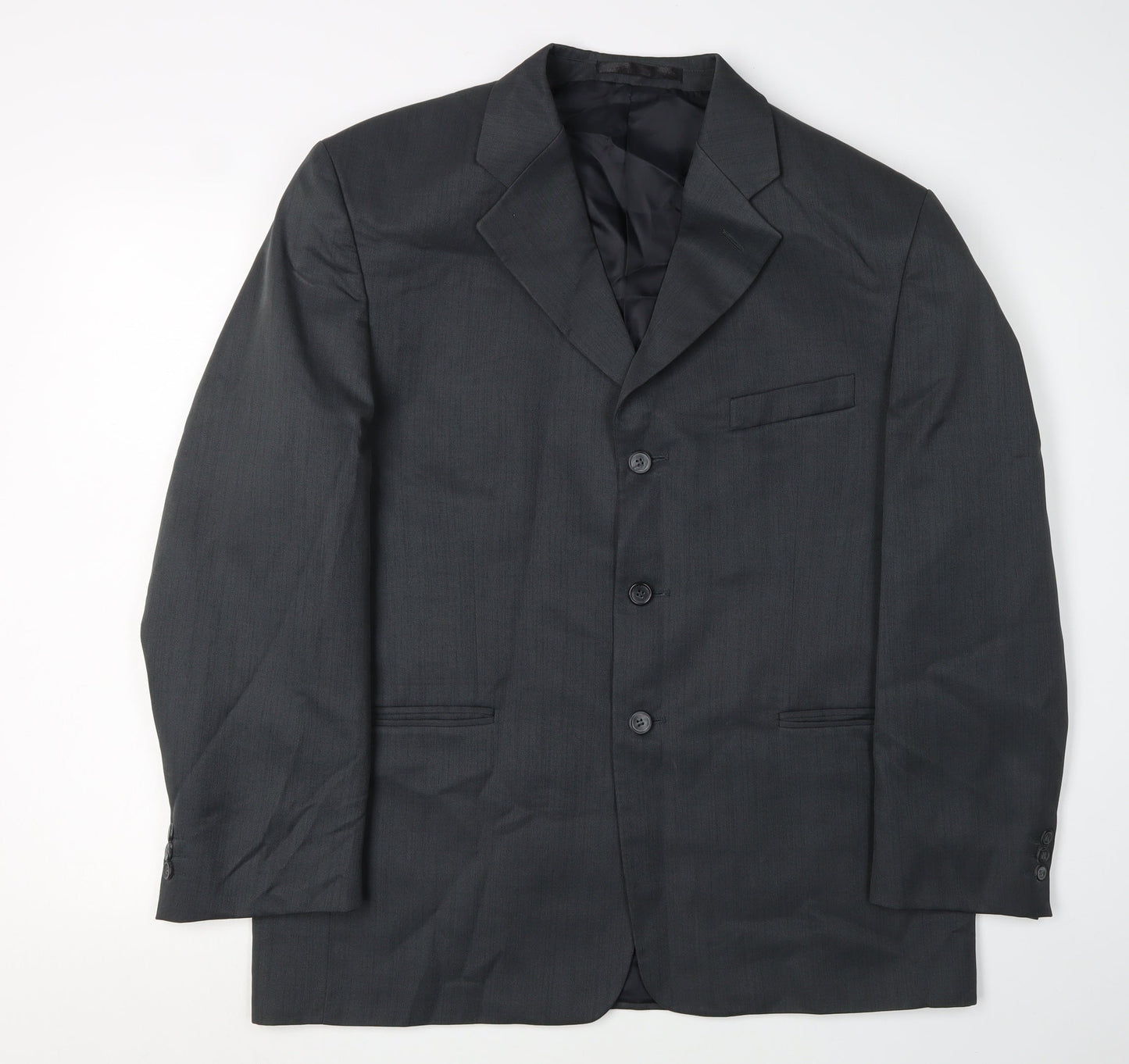 Mens UK Size 42 Zantos Regular Grey Suit Jacket