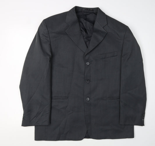 Mens UK Size 42 Zantos Regular Grey Suit Jacket