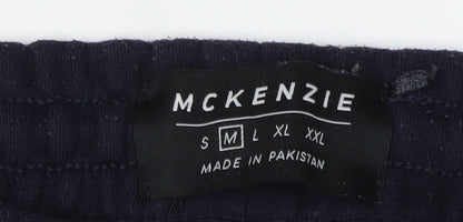 McKenzie Men's Black Jogger Trousers Size M