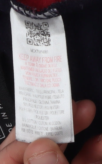 McKenzie Men's Black Jogger Trousers Size M