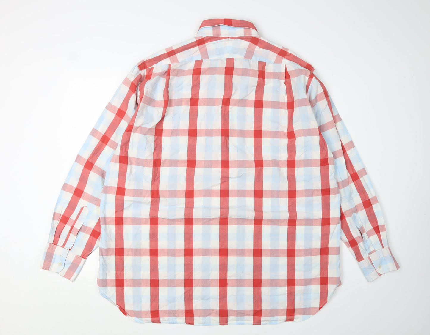 Boden Men's Multicoloured Check Classic Fit Shirt