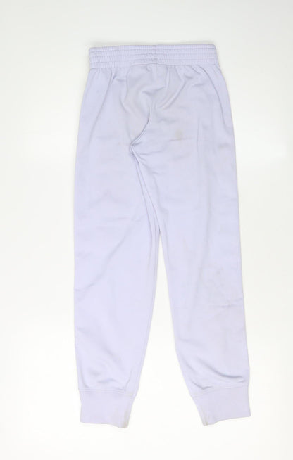 Nike Girls White Jogger Trousers M