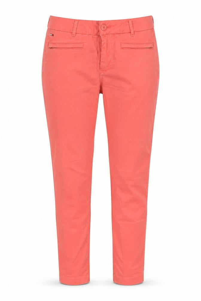 Womens UK Size 28 Hilfiger Denim Regular Fit Skinny Pink Jeans