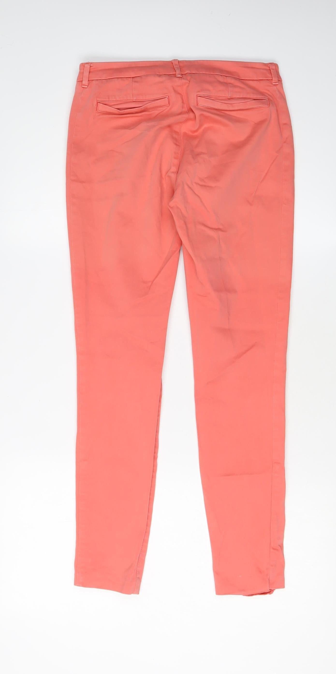 Hilfiger Denim Women's Pink Skinny Jeans Size 28