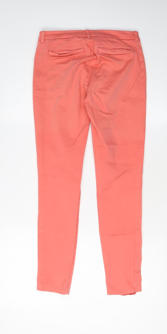Hilfiger Denim Women's Pink Skinny Jeans Size 28