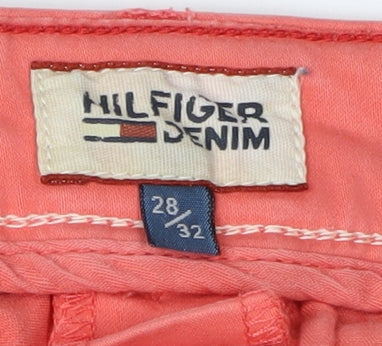 Hilfiger Denim Women's Pink Skinny Jeans Size 28