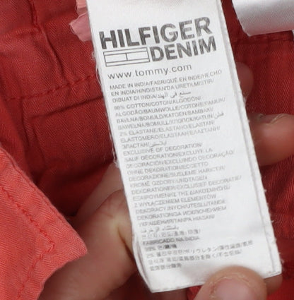 Hilfiger Denim Women's Pink Skinny Jeans Size 28