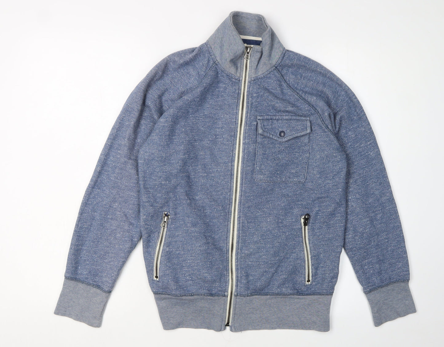 GapKids Boys Blue Full Zip Sweatshirt - 12-13 Years