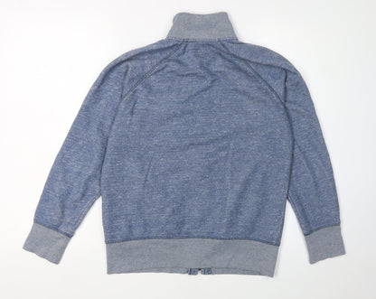 GapKids Boys Blue Full Zip Sweatshirt - 12-13 Years