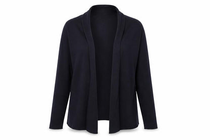 Womens UK Size S United Colors of Benetton Blue Cardigan Jumper