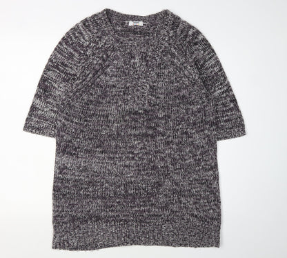 Womens UK Size XL Happit Grey Pullover Jumper