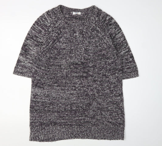 Womens UK Size XL Happit Grey Pullover Jumper