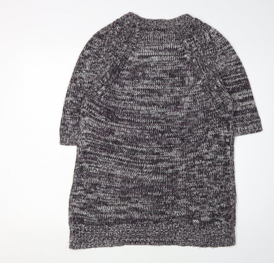 Womens UK Size XL Happit Grey Pullover Jumper