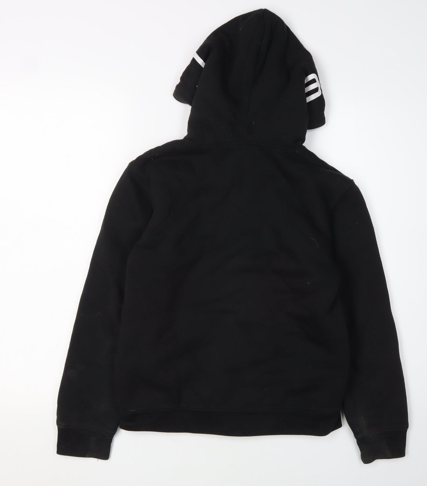 Quiksilver Boys Black Full Zip Hoodie S
