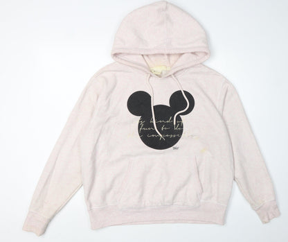 L.O.G.G. Unisex Ivory Pullover Hoodie, Size 12