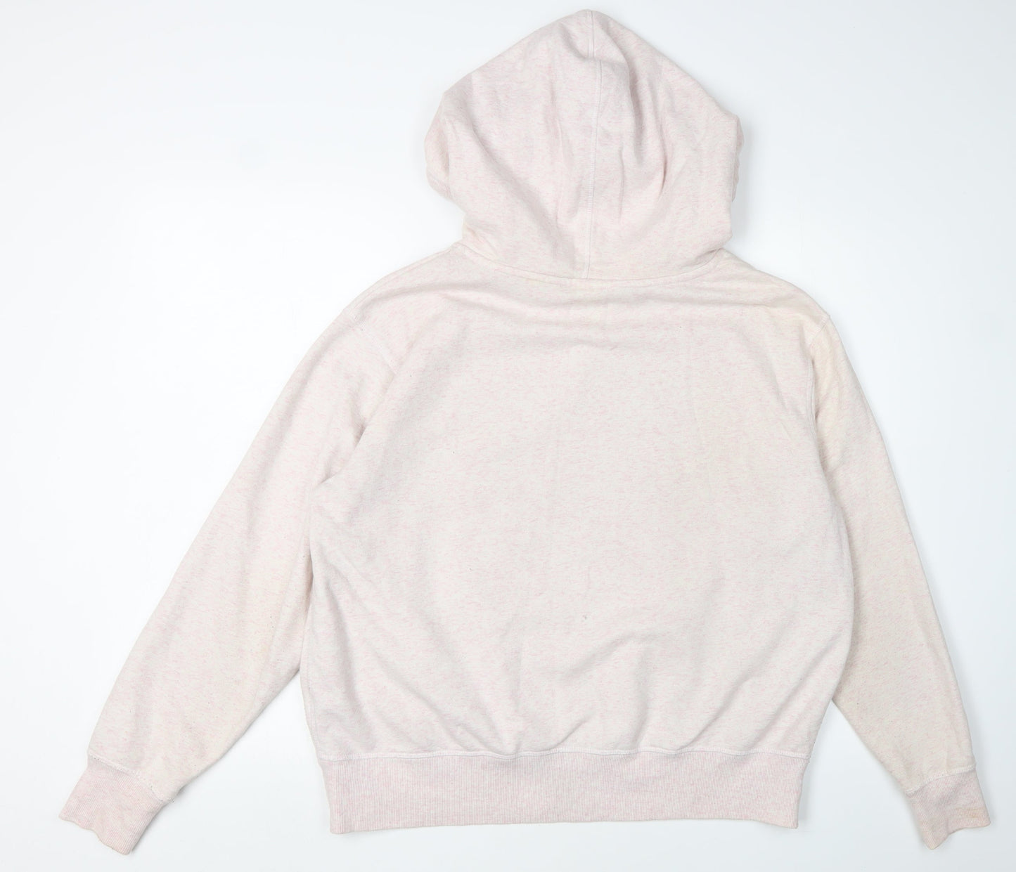 L.O.G.G. Unisex Ivory Pullover Hoodie, Size 12