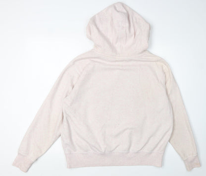 L.O.G.G. Unisex Ivory Pullover Hoodie, Size 12