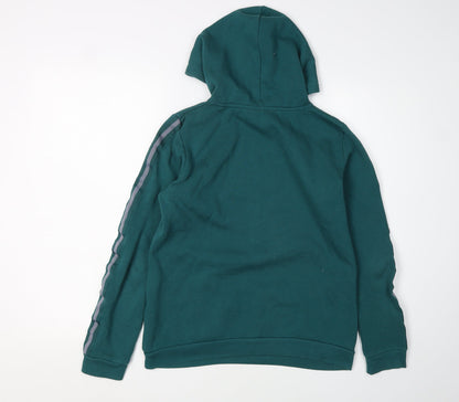 Harry Potter Girls Green Slytherin Hoodie 13-14 Years