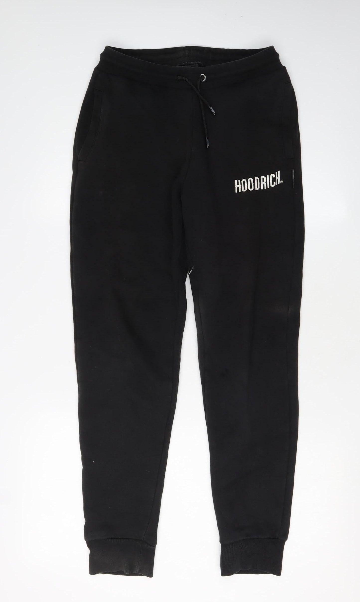 Hoodrich Mens Black Jogger Trousers, Size S