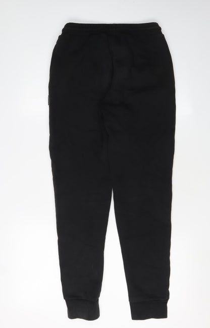 Hoodrich Mens Black Jogger Trousers, Size S