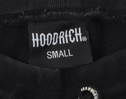 Hoodrich Mens Black Jogger Trousers, Size S