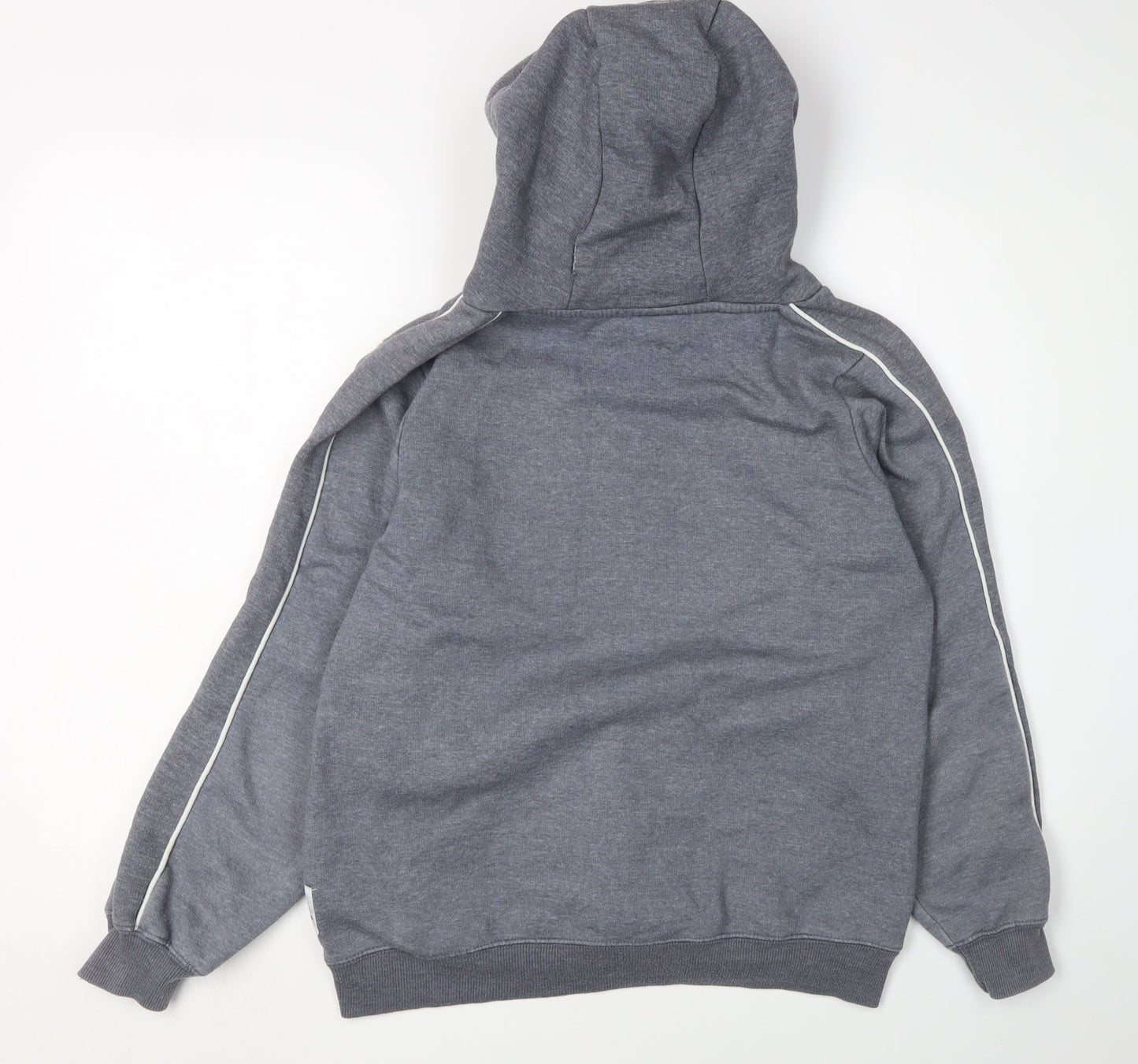 Holyfield Girls Blue Pullover Hoodie - 12-13 Years, Regular Fit