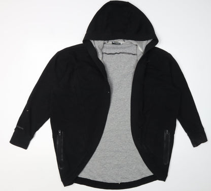 Everlast Women's Black Full Zip Hoodie Size 10
