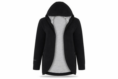 Womens UK Size 10 Everlast Black Full Zip Hoodie