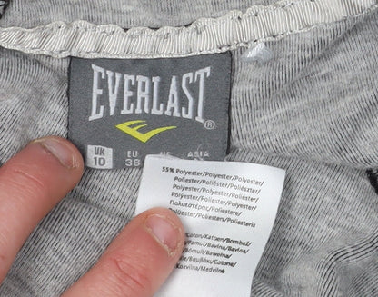 Everlast Women's Black Full Zip Hoodie Size 10