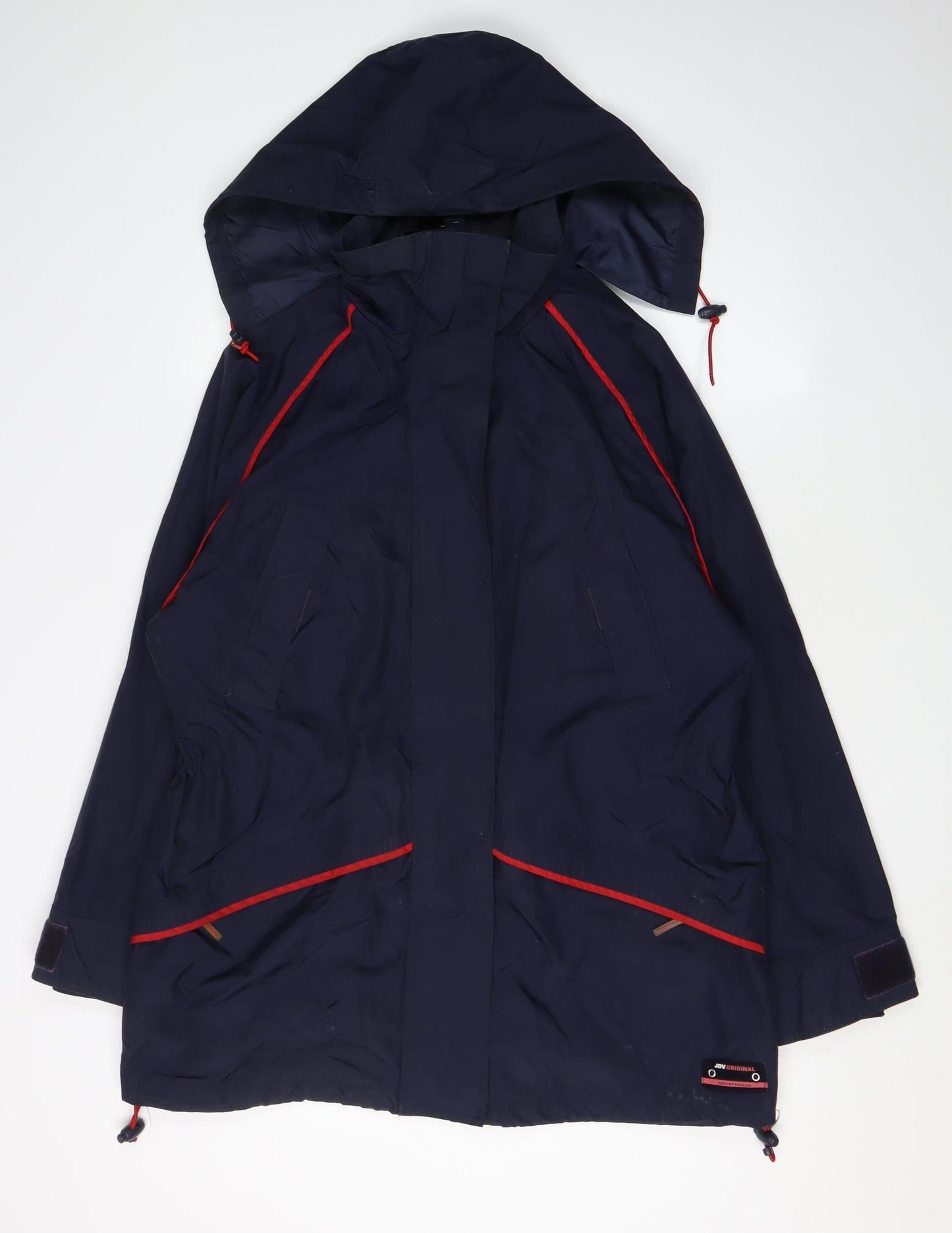 Womens UK Size M Joie de Vivre Blue Basic Jacket
