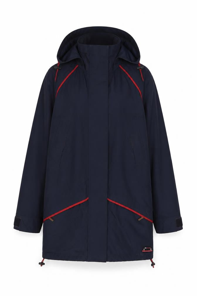 Womens UK Size M Joie de Vivre Blue Basic Jacket