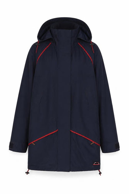 Womens UK Size M Joie de Vivre Blue Basic Jacket