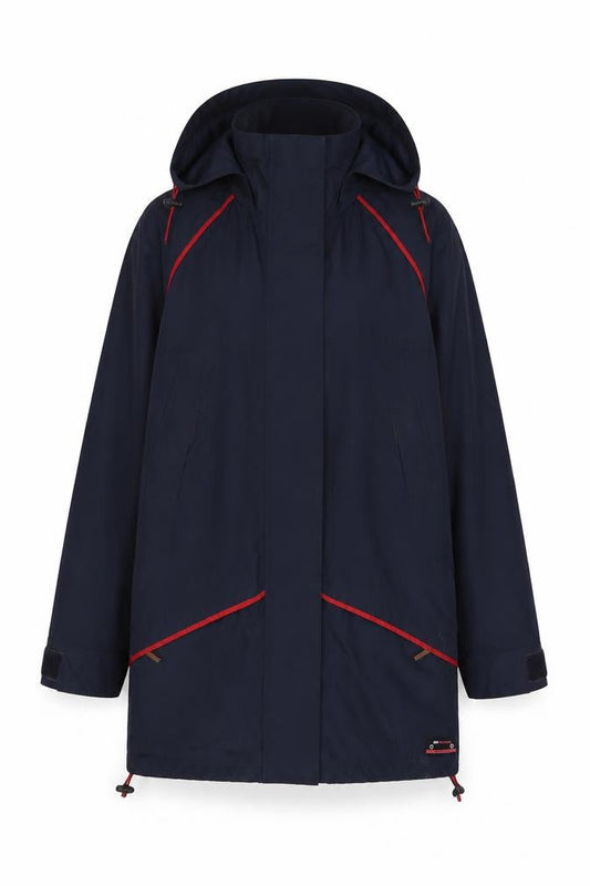 Womens UK Size M Joie de Vivre Blue Basic Jacket